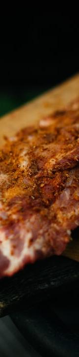 Competition-Style Pork Ribs