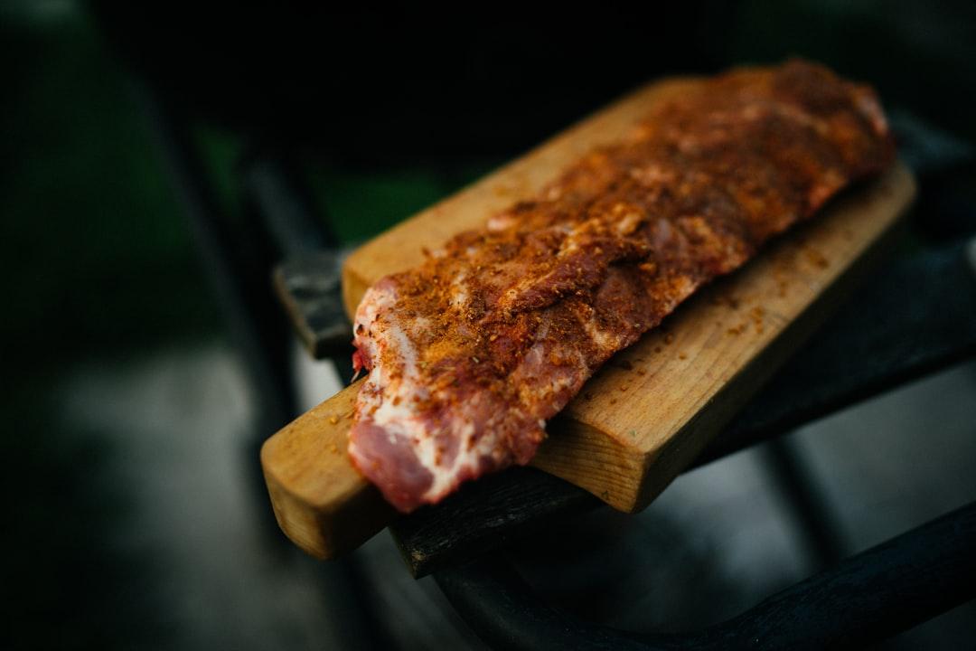 Competition-Style Pork Ribs