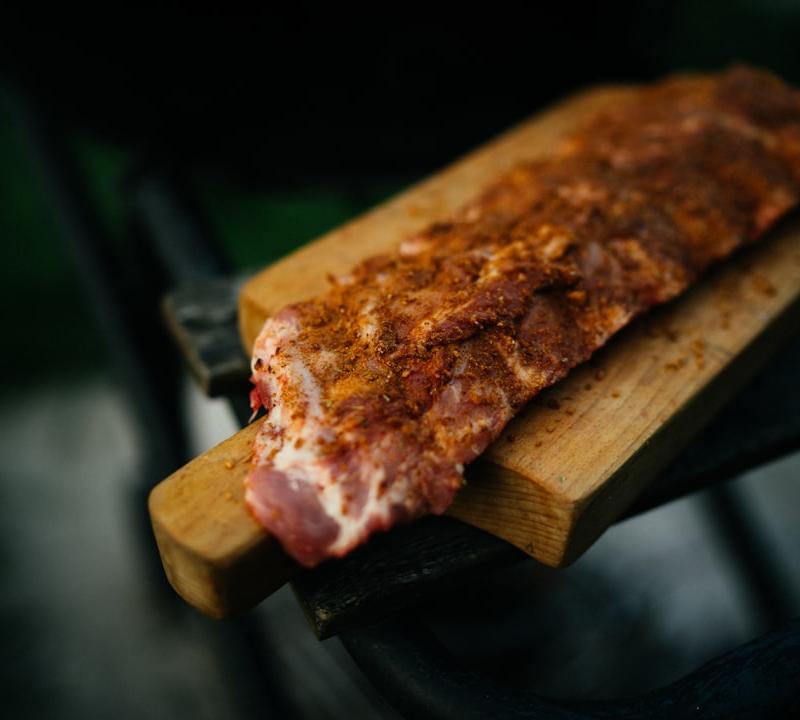 Competition-Style Pork Ribs