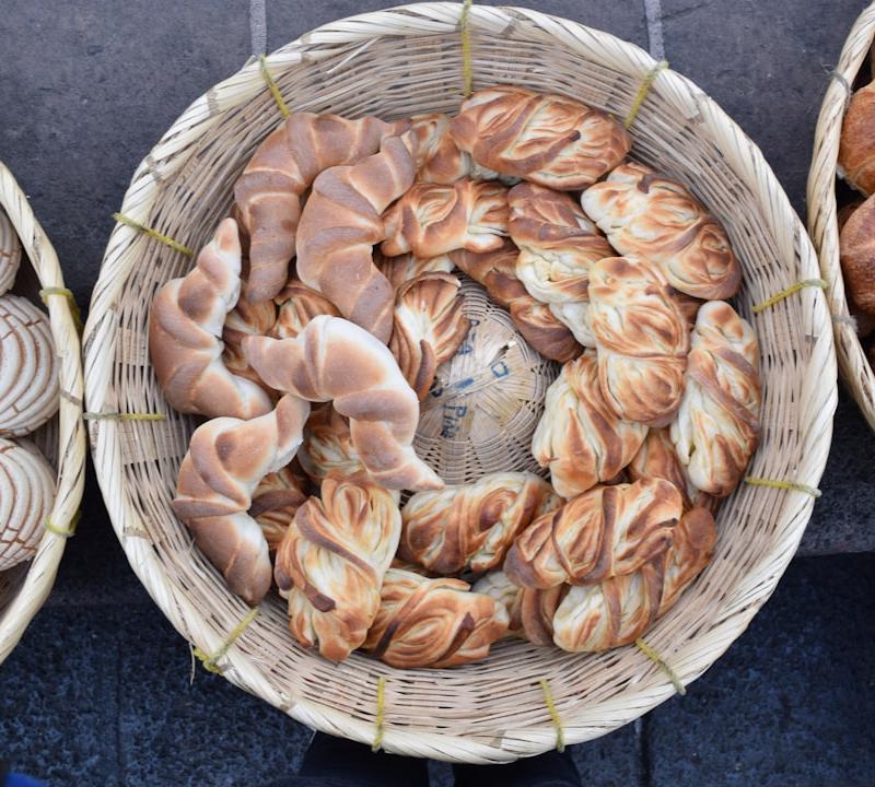 Conchas (Mexican Sweet Bread Shells)
