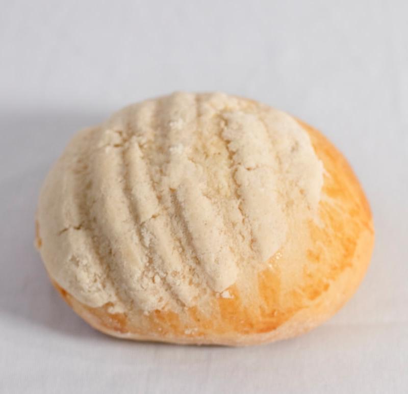 25-Minute Conchas—Mexican Sweet Bread