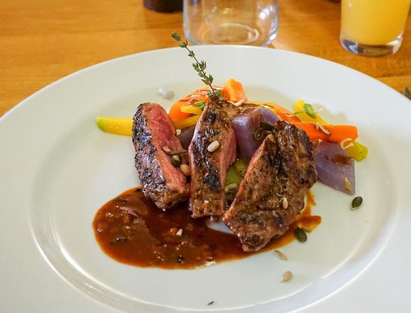 Confit de Canard aux Lentilles