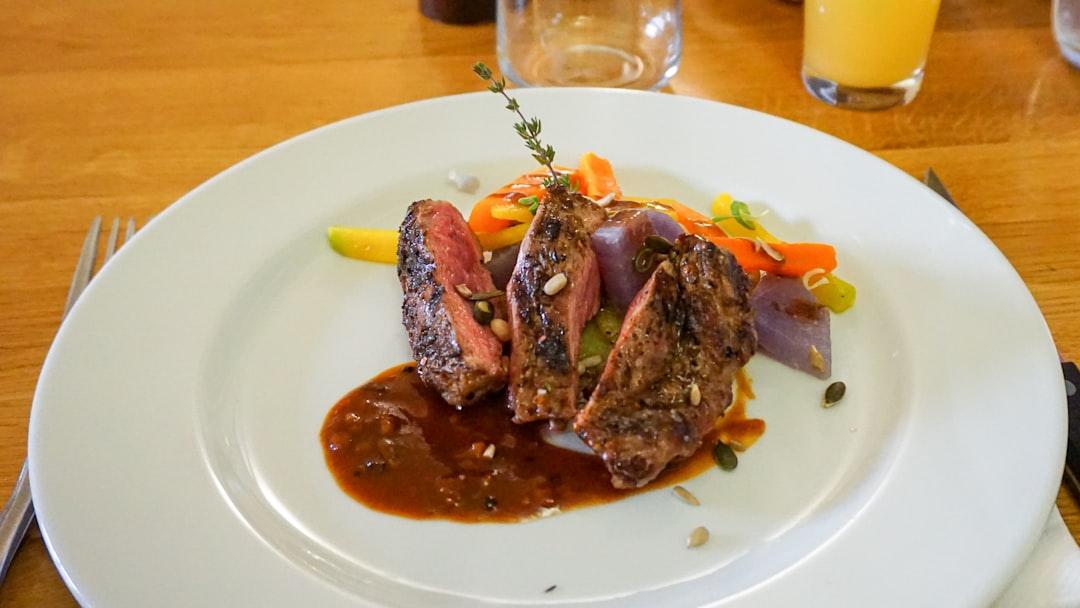 Confit de Canard aux Lentilles