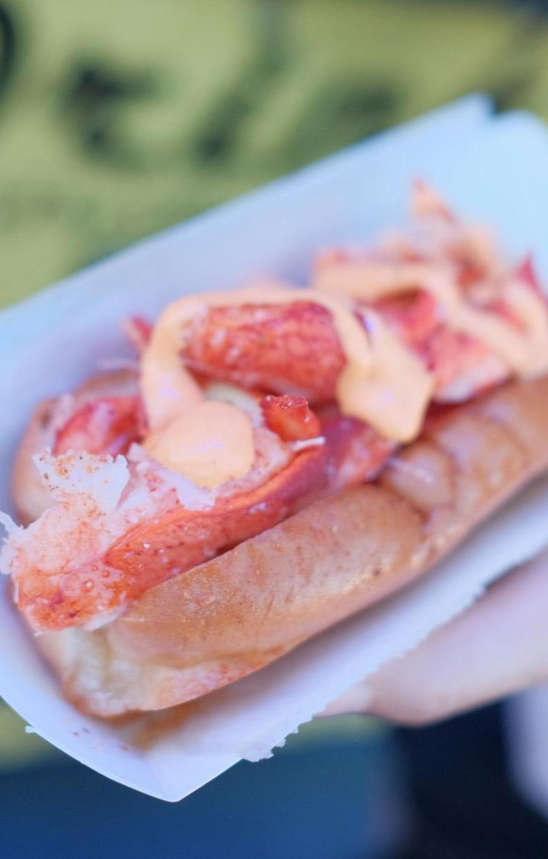 Connecticut-Style Lobster Roll