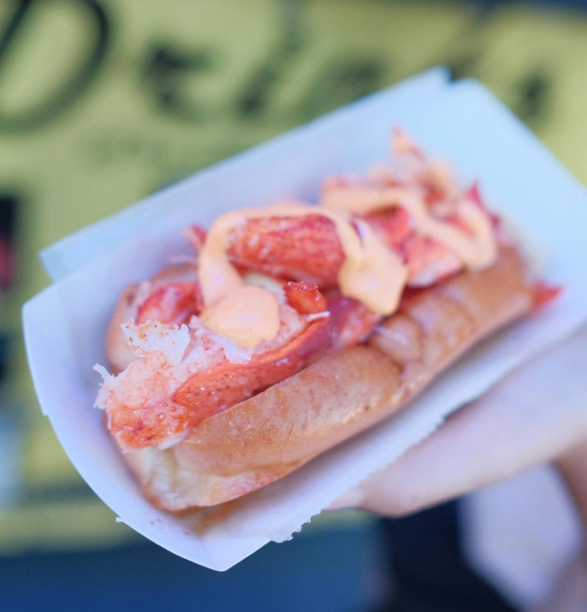 Connecticut-Style Lobster Roll