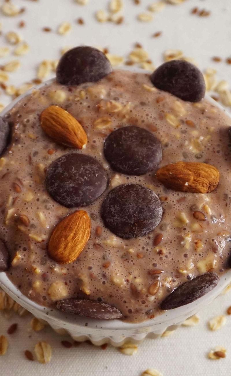 Cookie Dough Overnight Oats