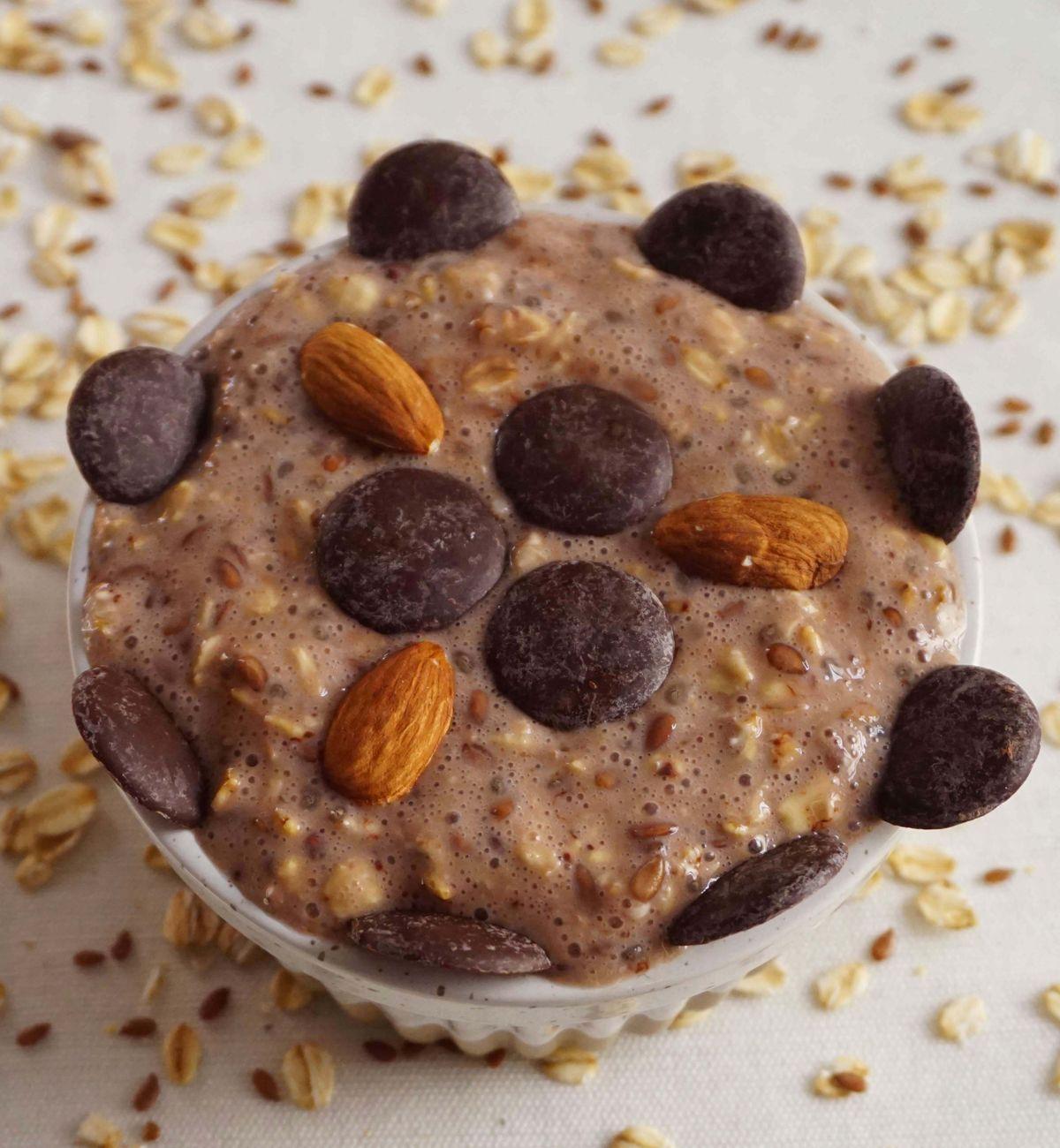 Cookie Dough Overnight Oats