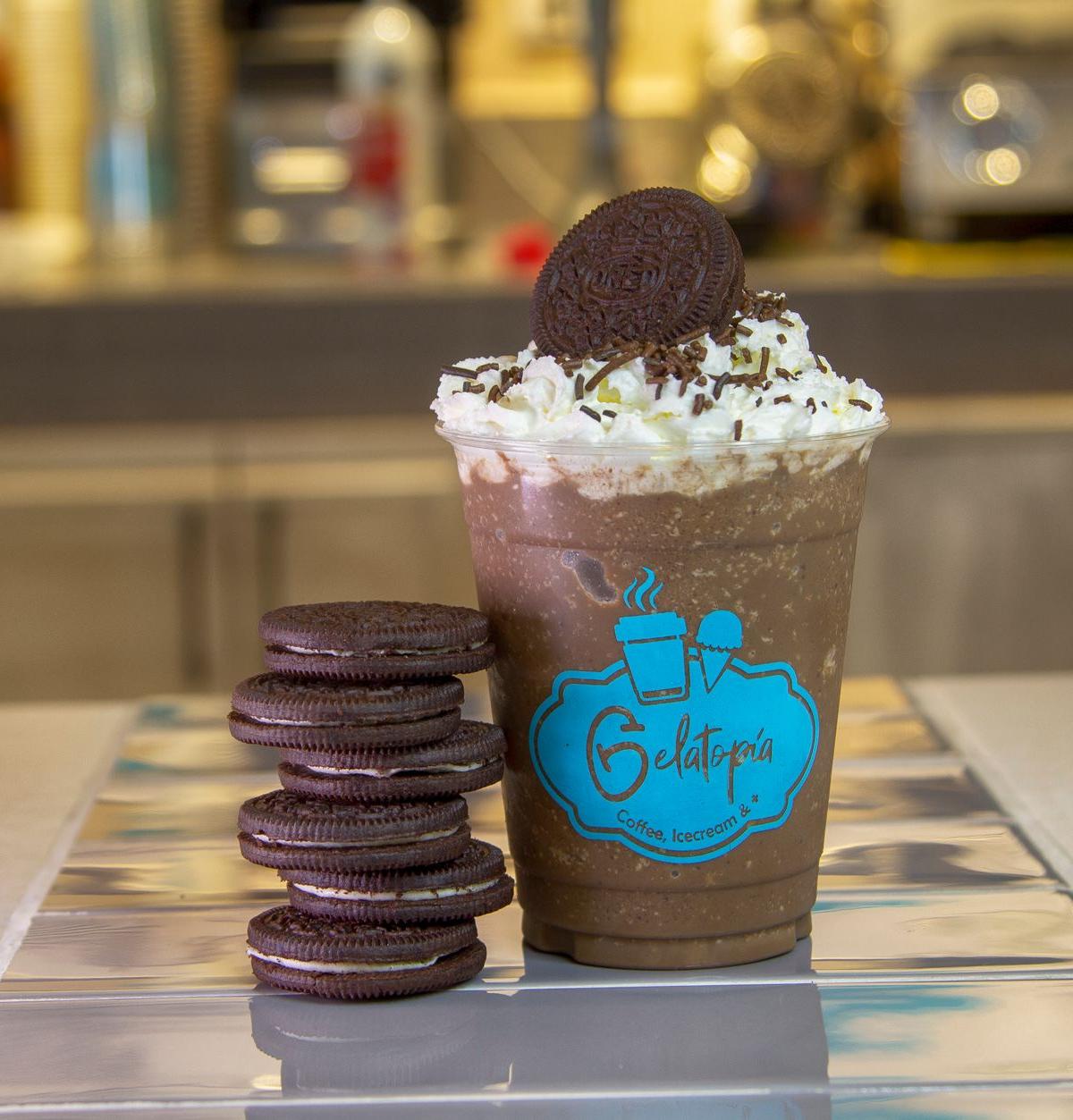 Cookies and Cream Milkshake