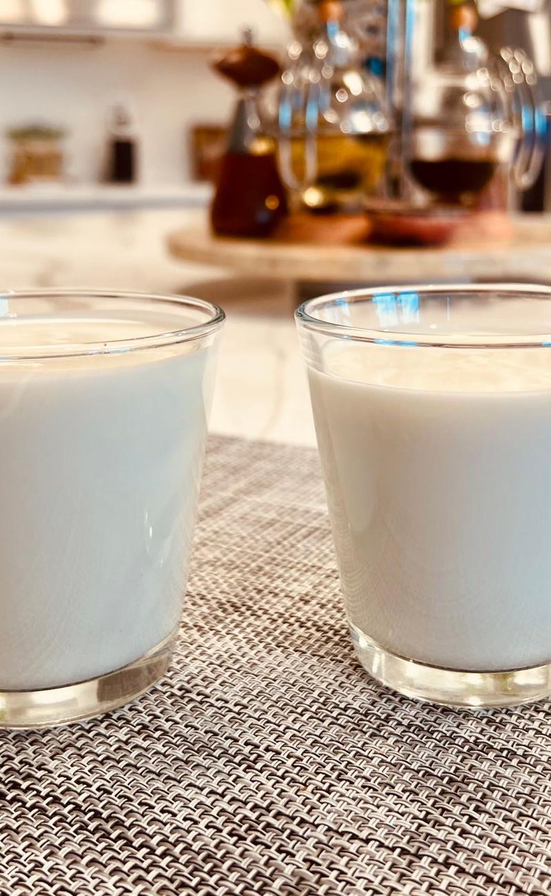 Coquito (Puerto Rican Eggnog)