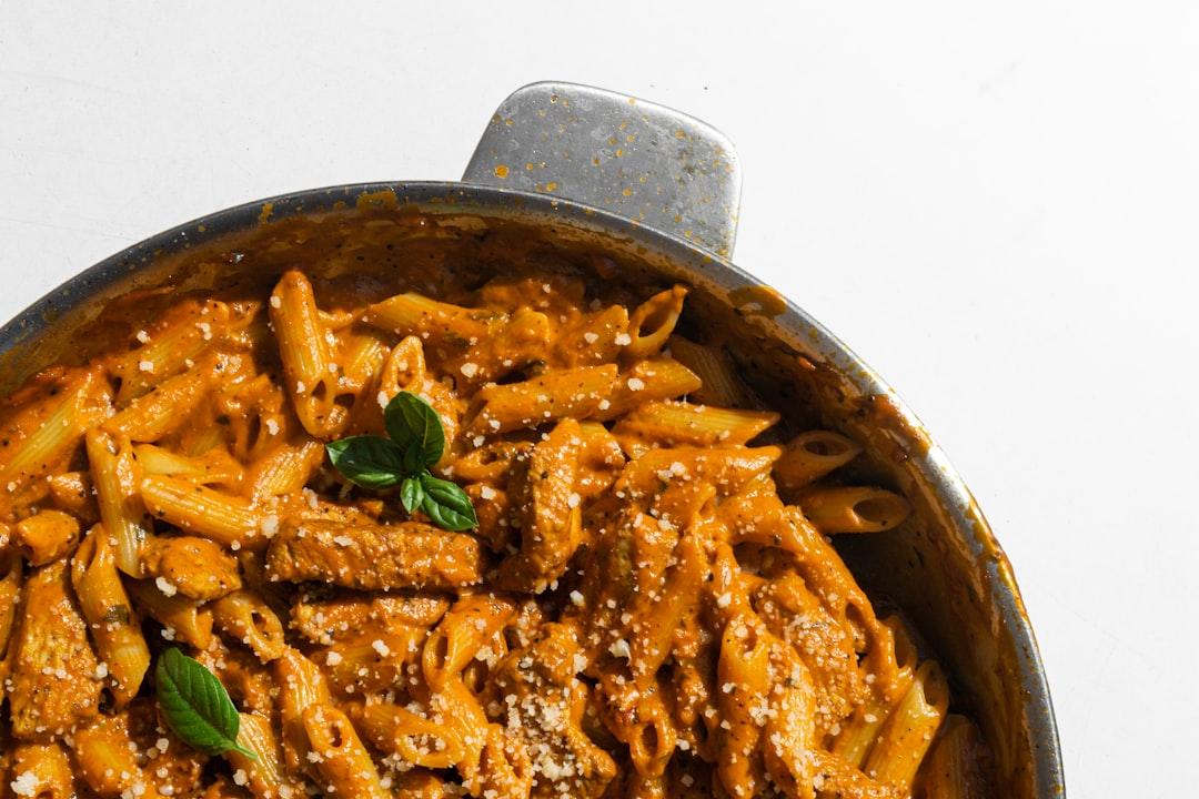 20-Min Corfu Beef Pasta