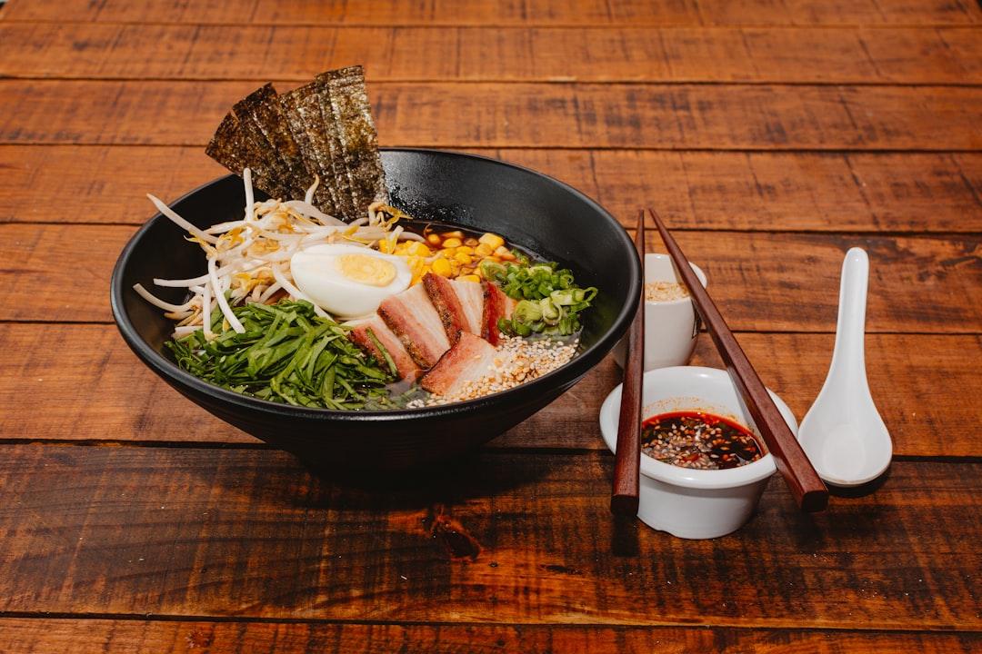20-Min Corn Butter Miso Ramen