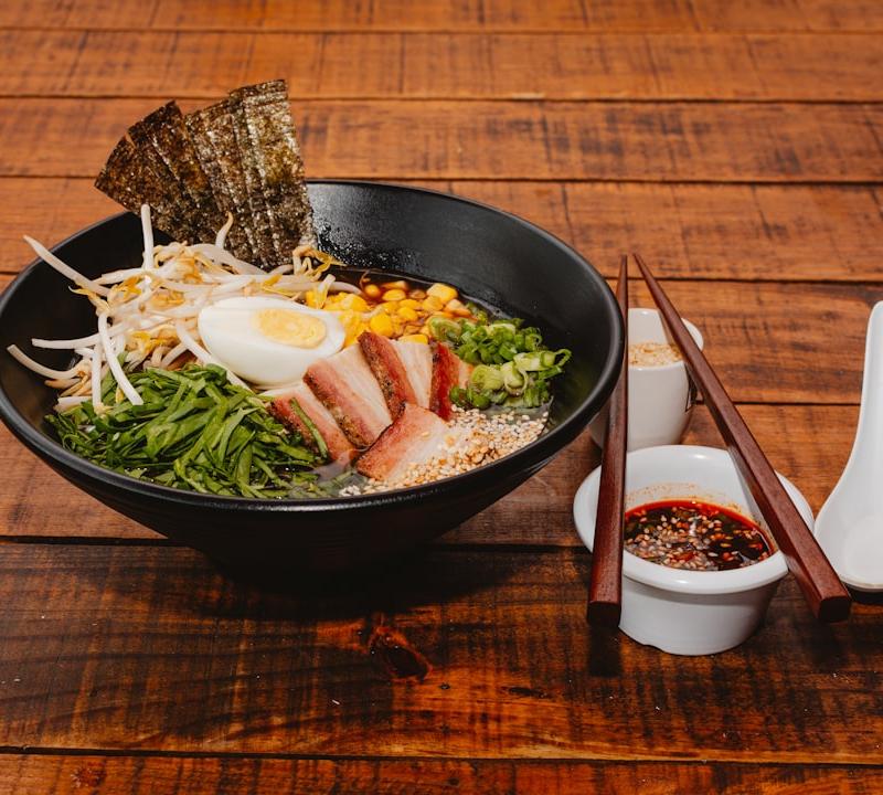 20-Min Corn Butter Miso Ramen