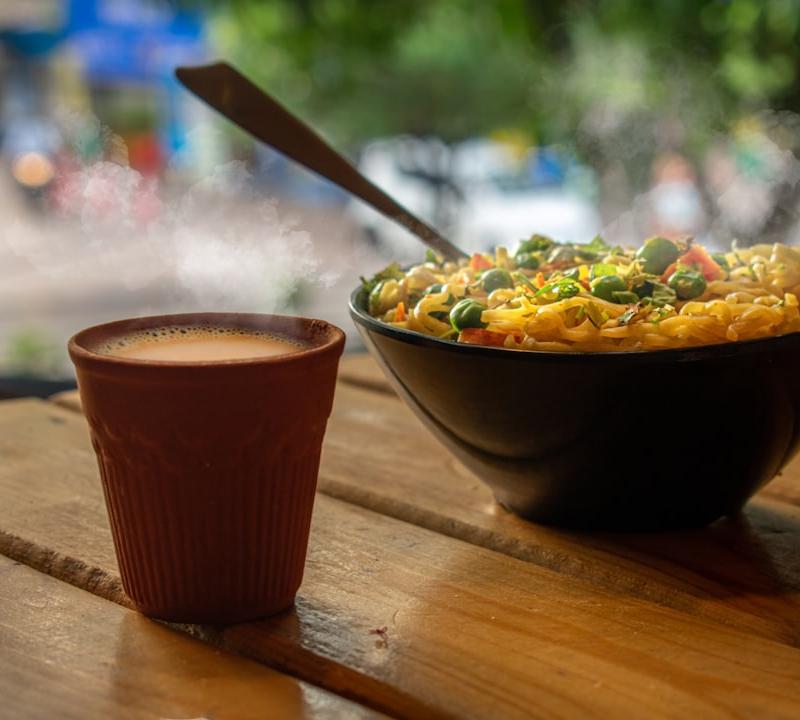 Corn Chaat