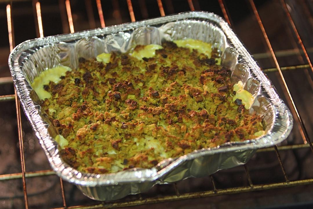 Cornbread Dressing Skillet