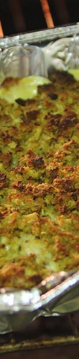 Cornbread Dressing Skillet