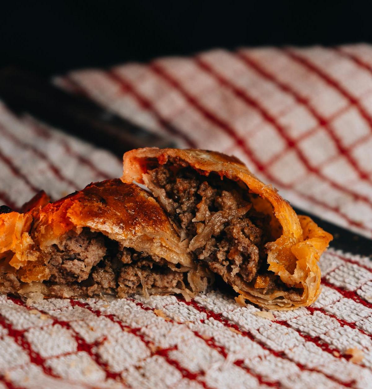 Cornish Pasty