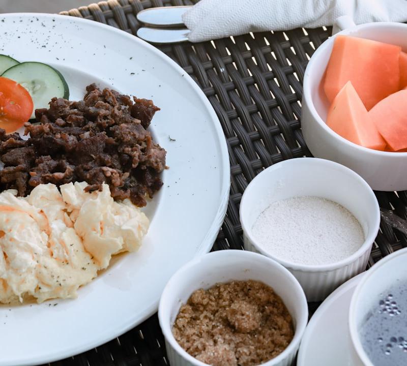 Cornsilog