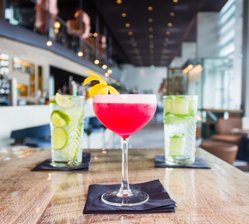 Cosmopolitan, Mojito & Cucumber Water