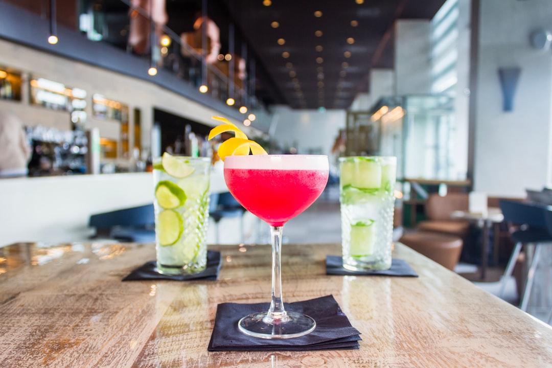Cosmopolitan, Mojito & Cucumber Water