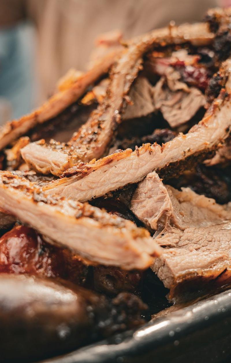 20-Min Costela no Bafo — Pork Ribs with Sausage