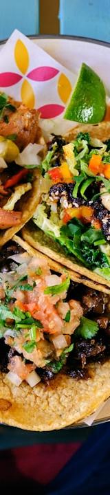 Costilla Tacos with Citrus Pork