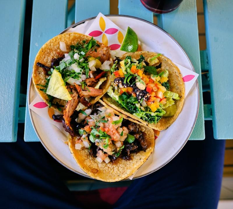 Costilla Tacos with Citrus Pork