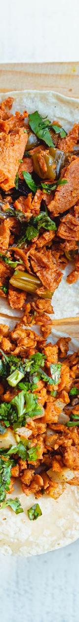 Costilla Tacos with Quick Salsa Verde