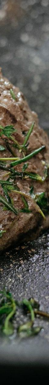 Pan-Seared Côte de Boeuf with Thyme Butter