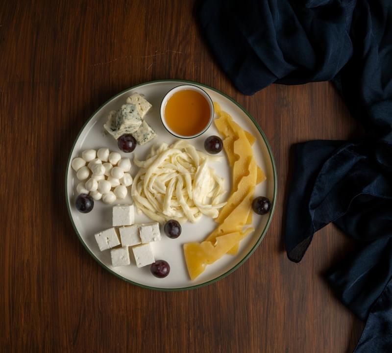 Cottage Cheese Bowl with Honey