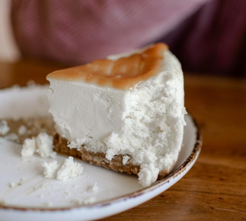 Cottage Cheese Cheesecake