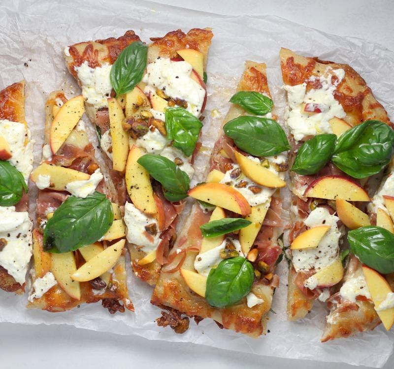 Cottage Cheese Flatbread