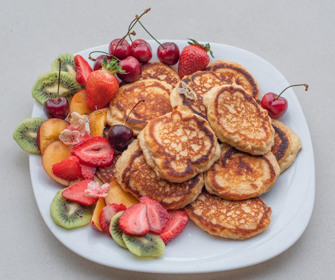 Cottage Cheese Pancakes