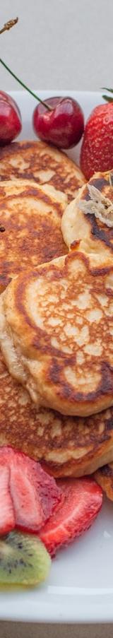 Cottage Cheese Pancakes