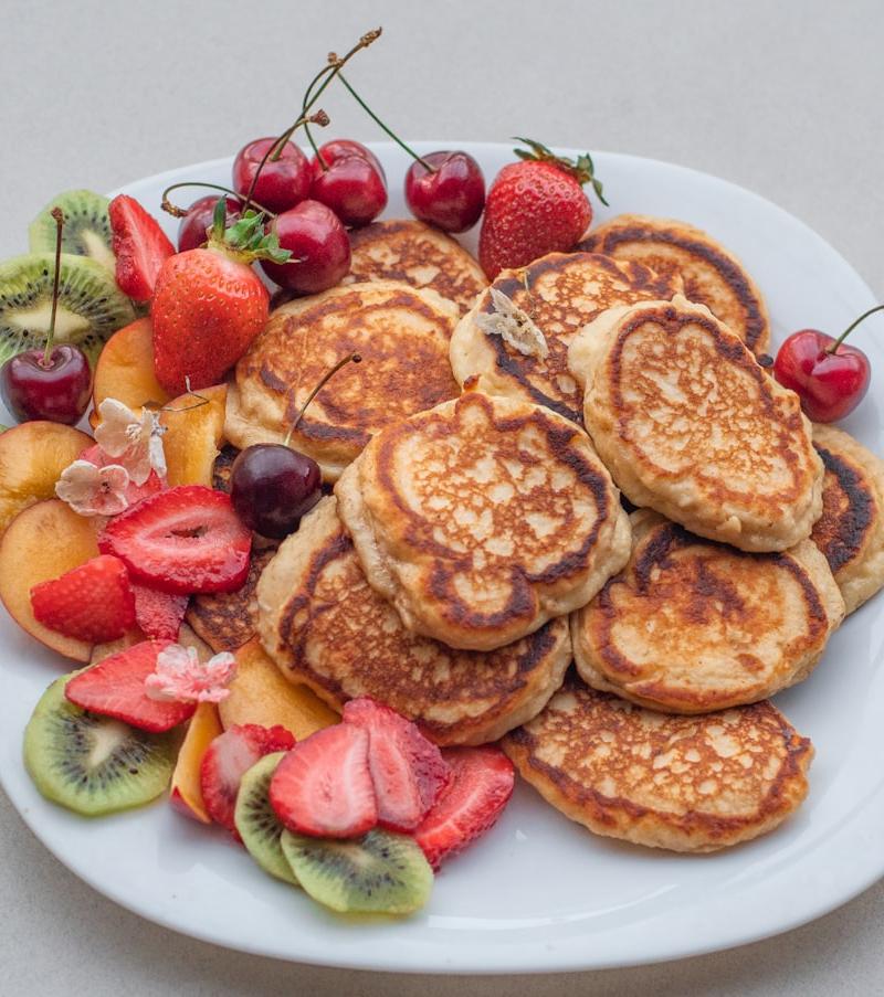 Cottage Cheese Pancakes
