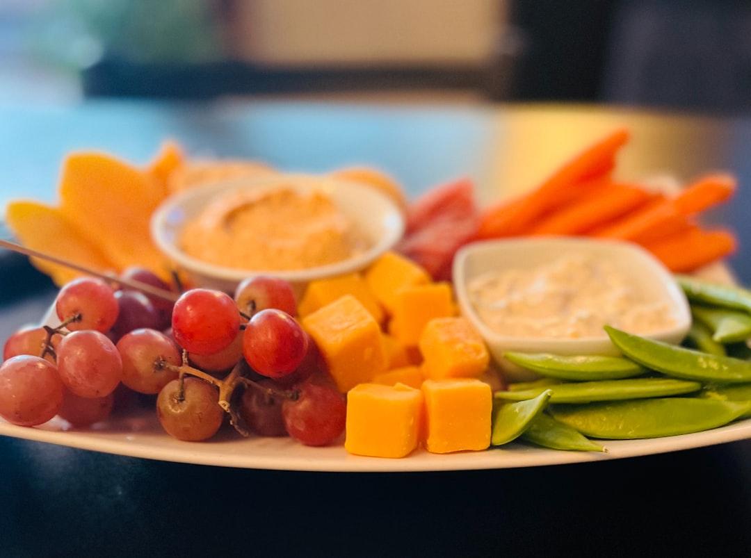 Cottage Cheese Ranch Dip Board