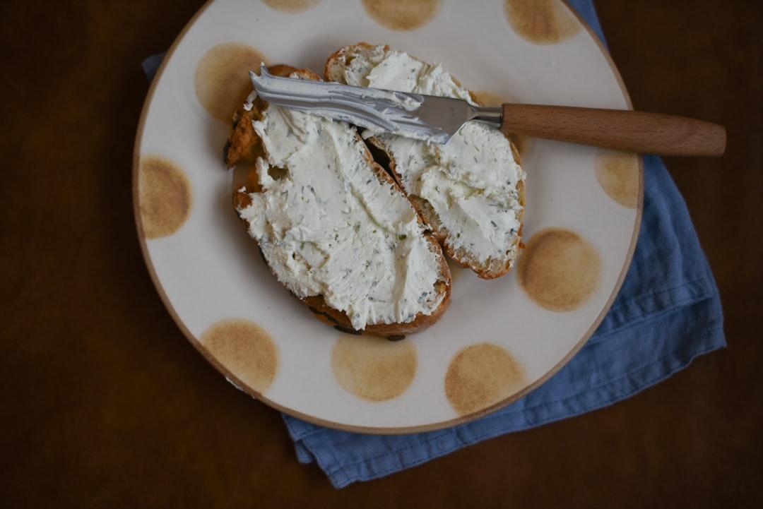 Cottage Cheese Toast with Honey