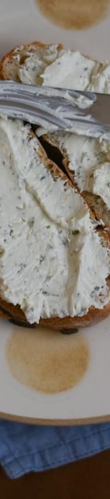 Cottage Cheese Toast with Honey