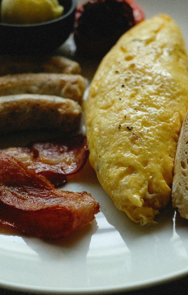 Country Breakfast Plate