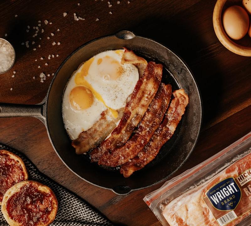 Country Ham and Eggs