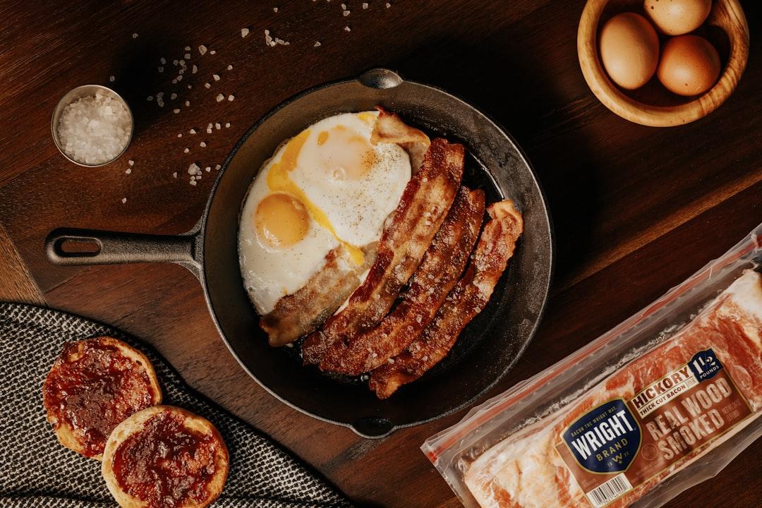 Country Ham and Eggs