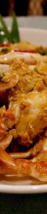 Crab Curry Powder Stir-Fry