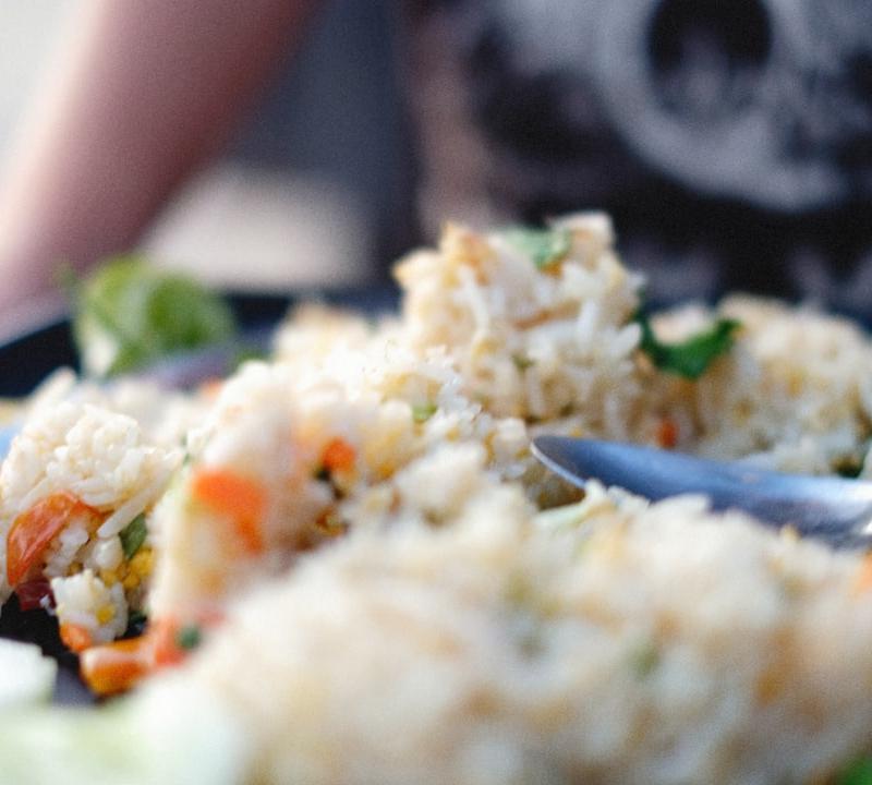Crab Fried Rice