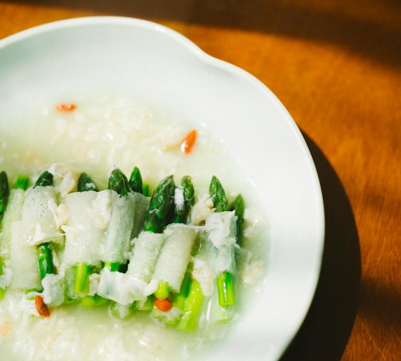 Crab & Mango Soup