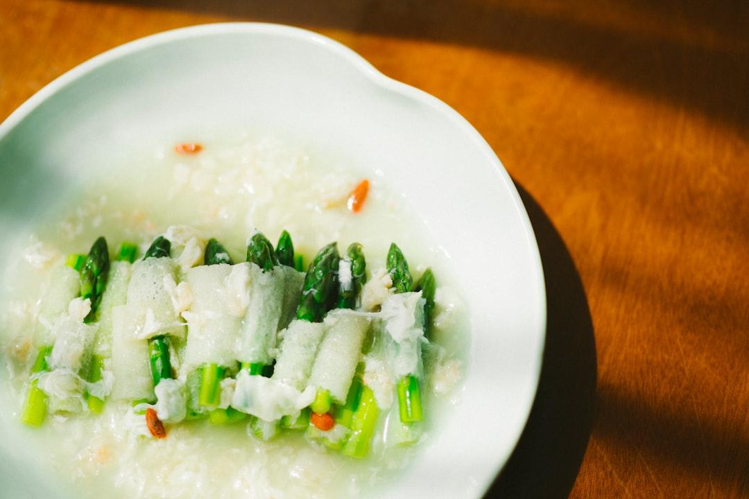 Crab & Mango Soup