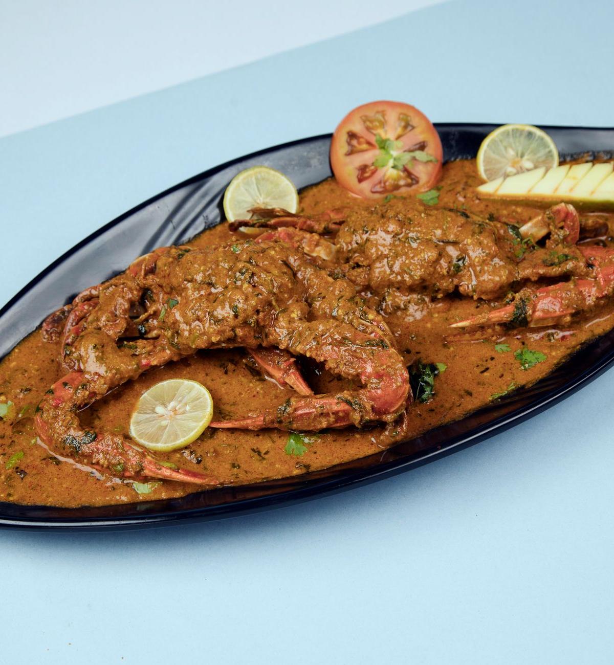 Crab Masala