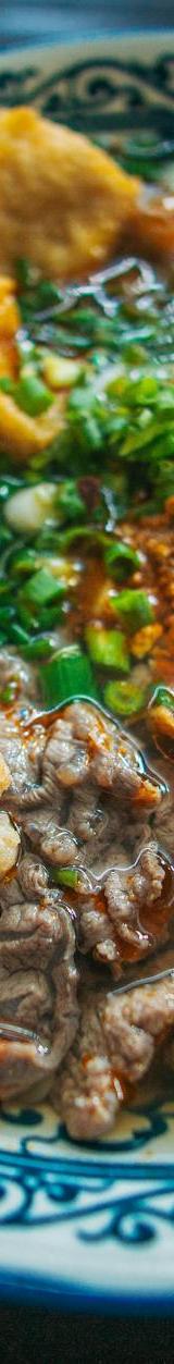 25-Min Crab Noodle Soup with Tamarind