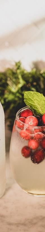 Cranberry Ginger Mocktail