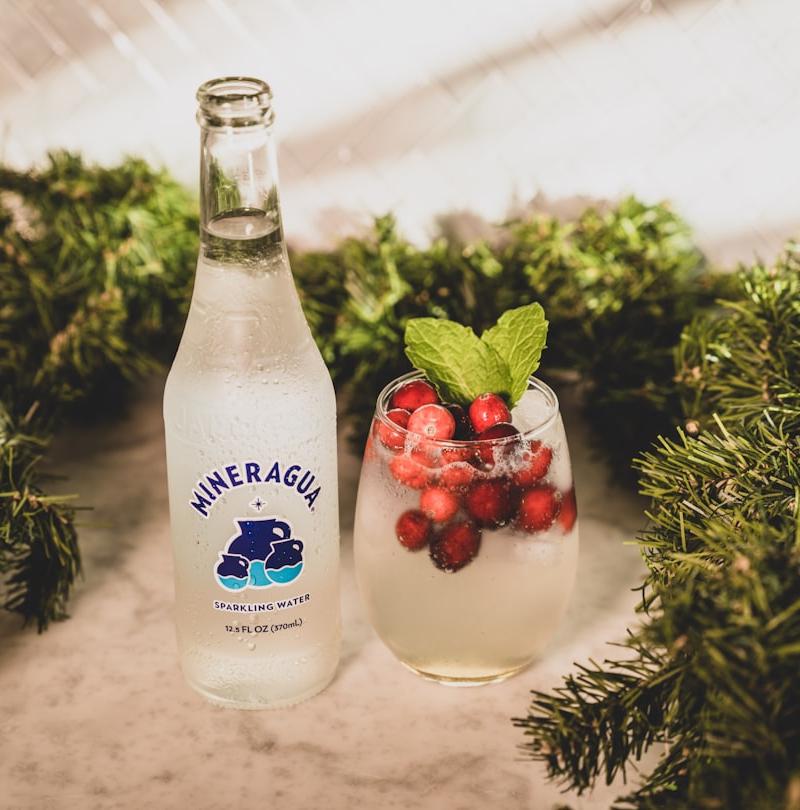 Cranberry Ginger Mocktail