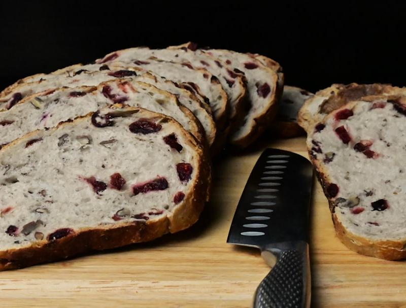 Cranberry Orange Bread