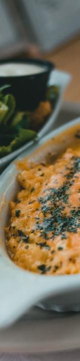 Crawfish Mac and Cheese with Cajun Kick